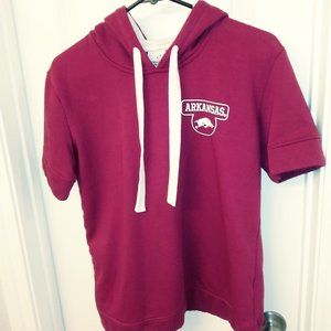 Creative Apparel Womans hoodie, Size M, Red.